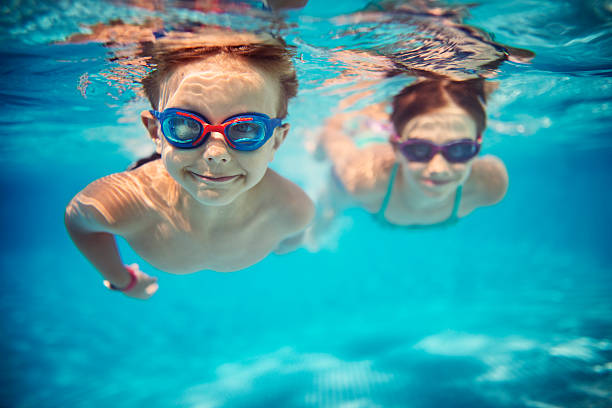 Stage de natation enfants